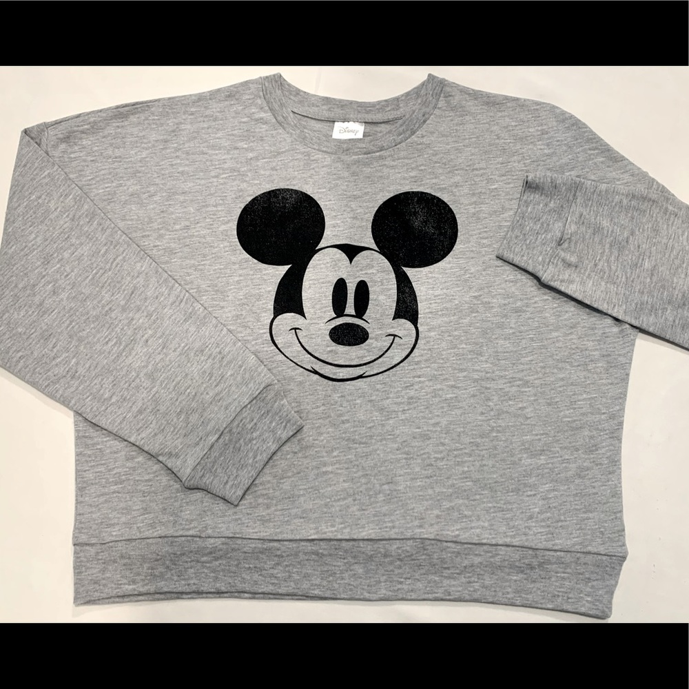 💛 (5/$25) NWT Disney Cropped Sweatshirt
